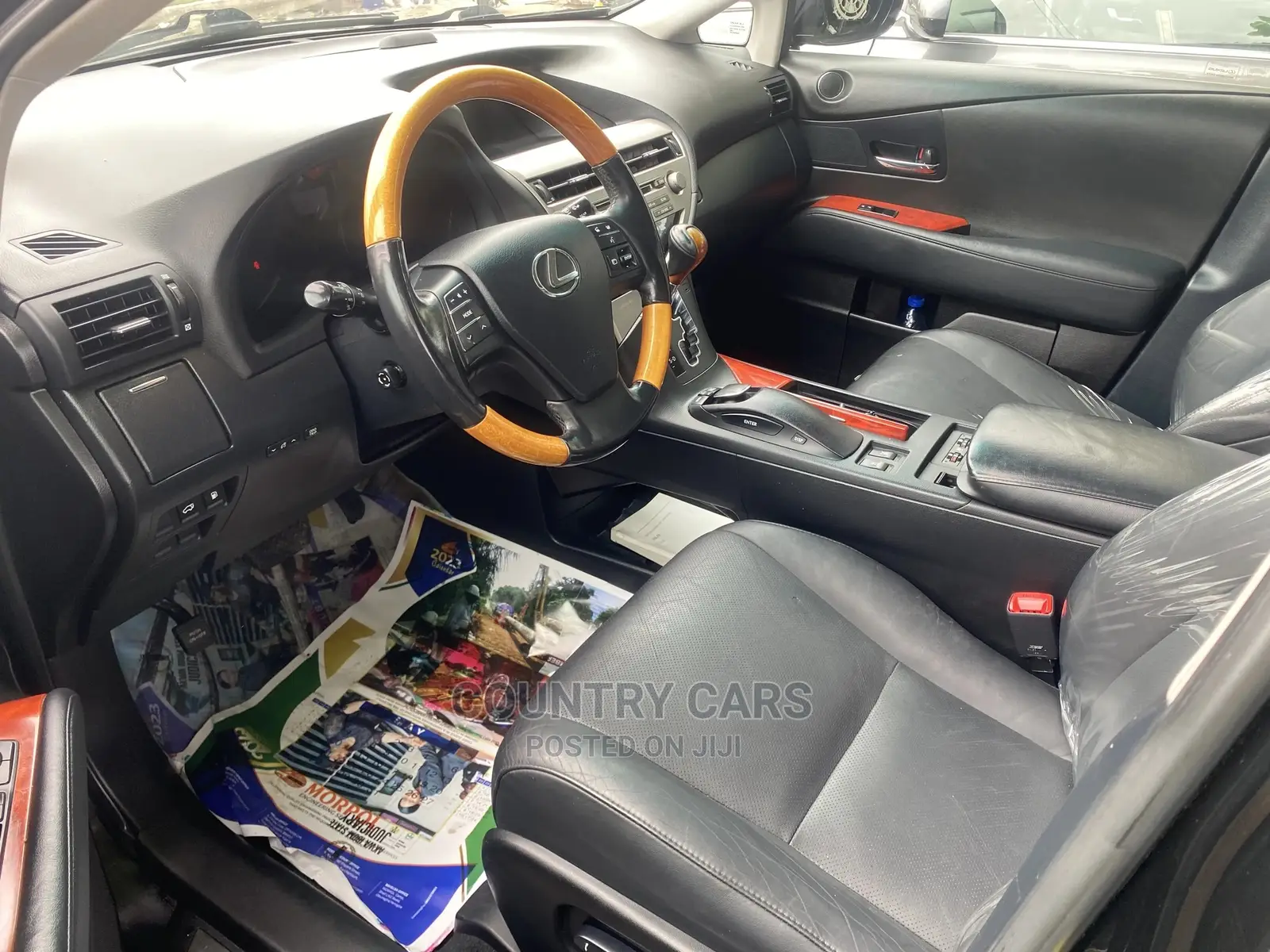 Lexus RX 2010 Black