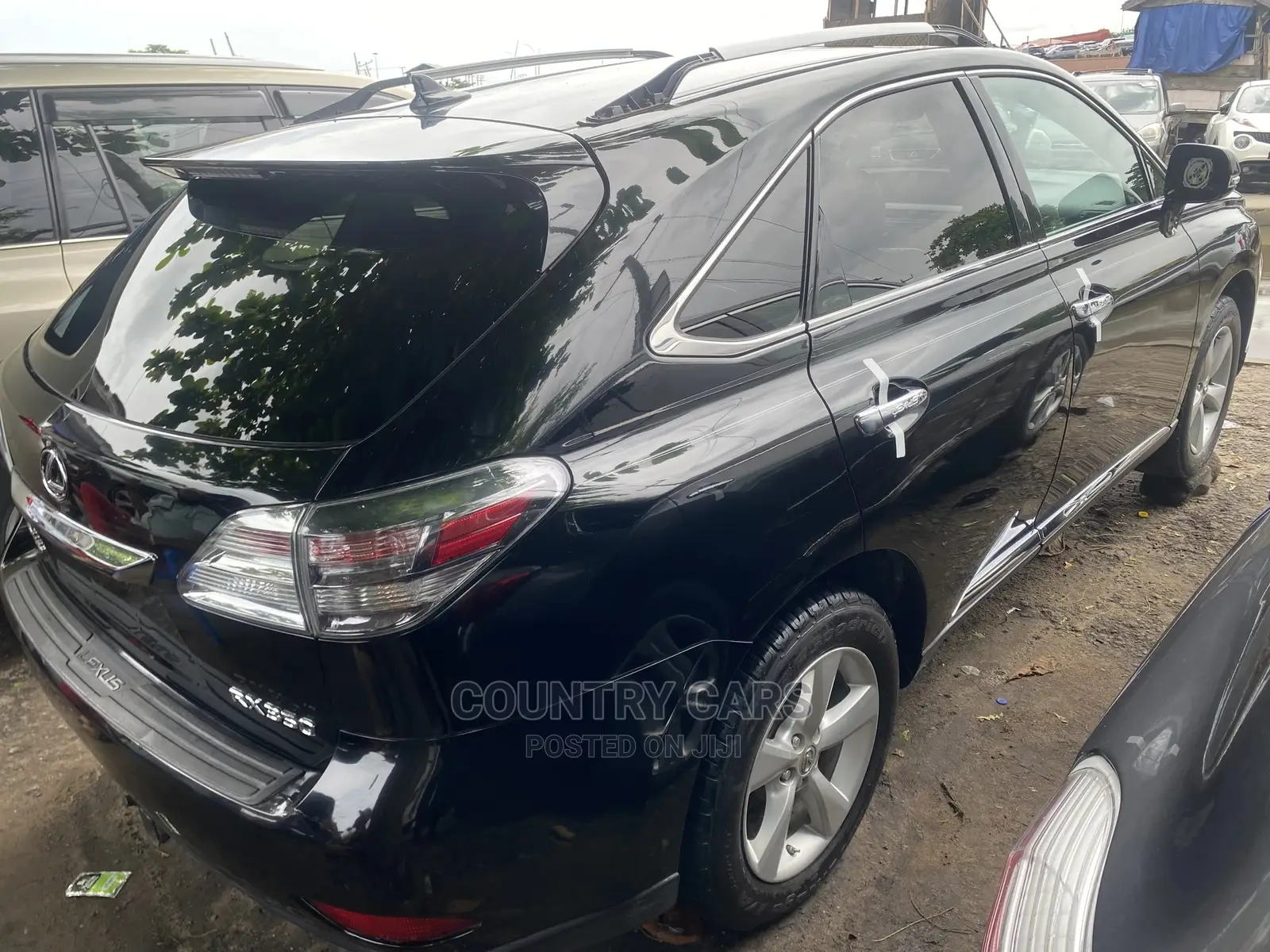 Lexus RX 2010 Black