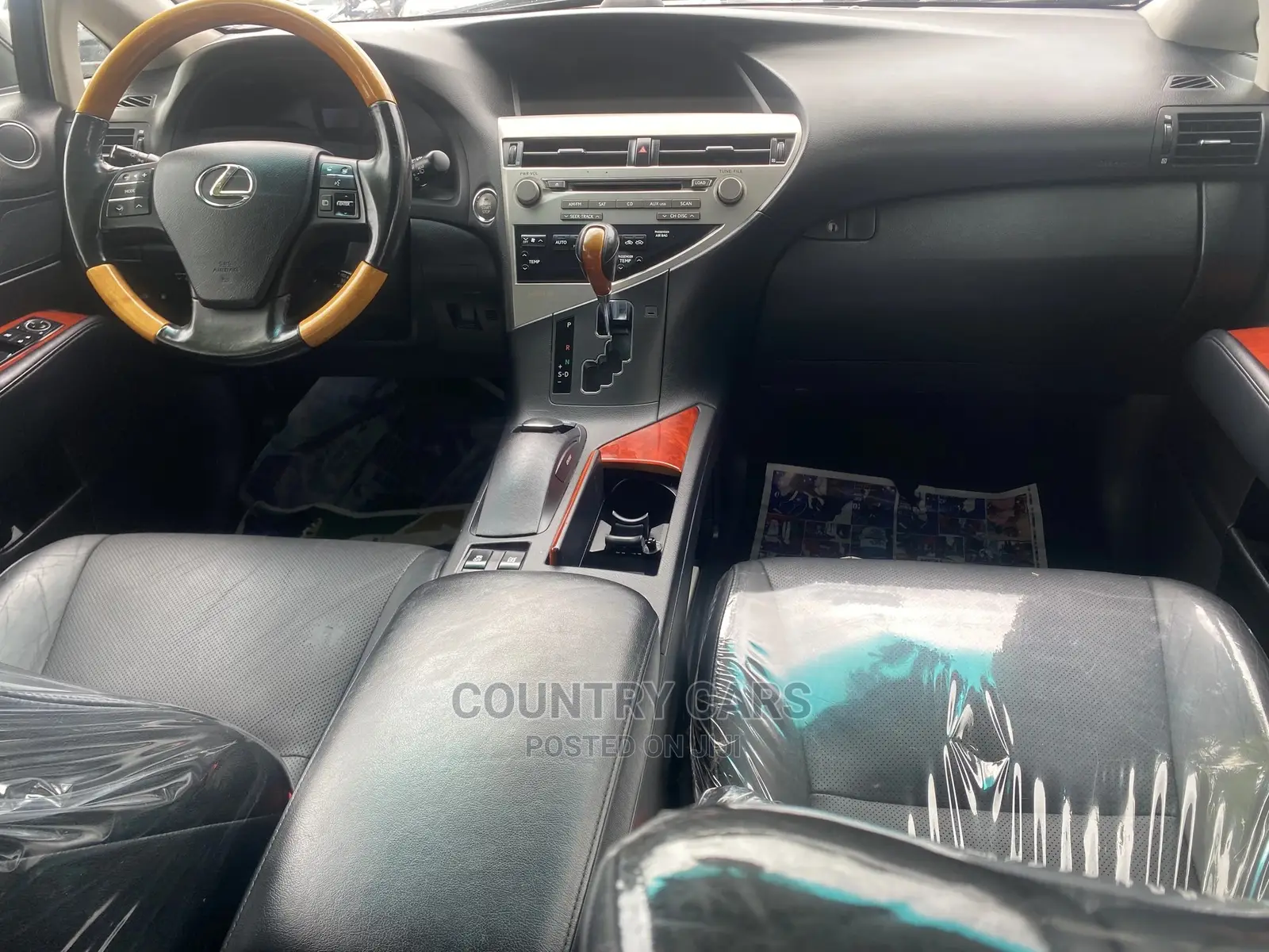 Lexus RX 2010 Black