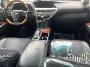 Lexus RX 2010 Black