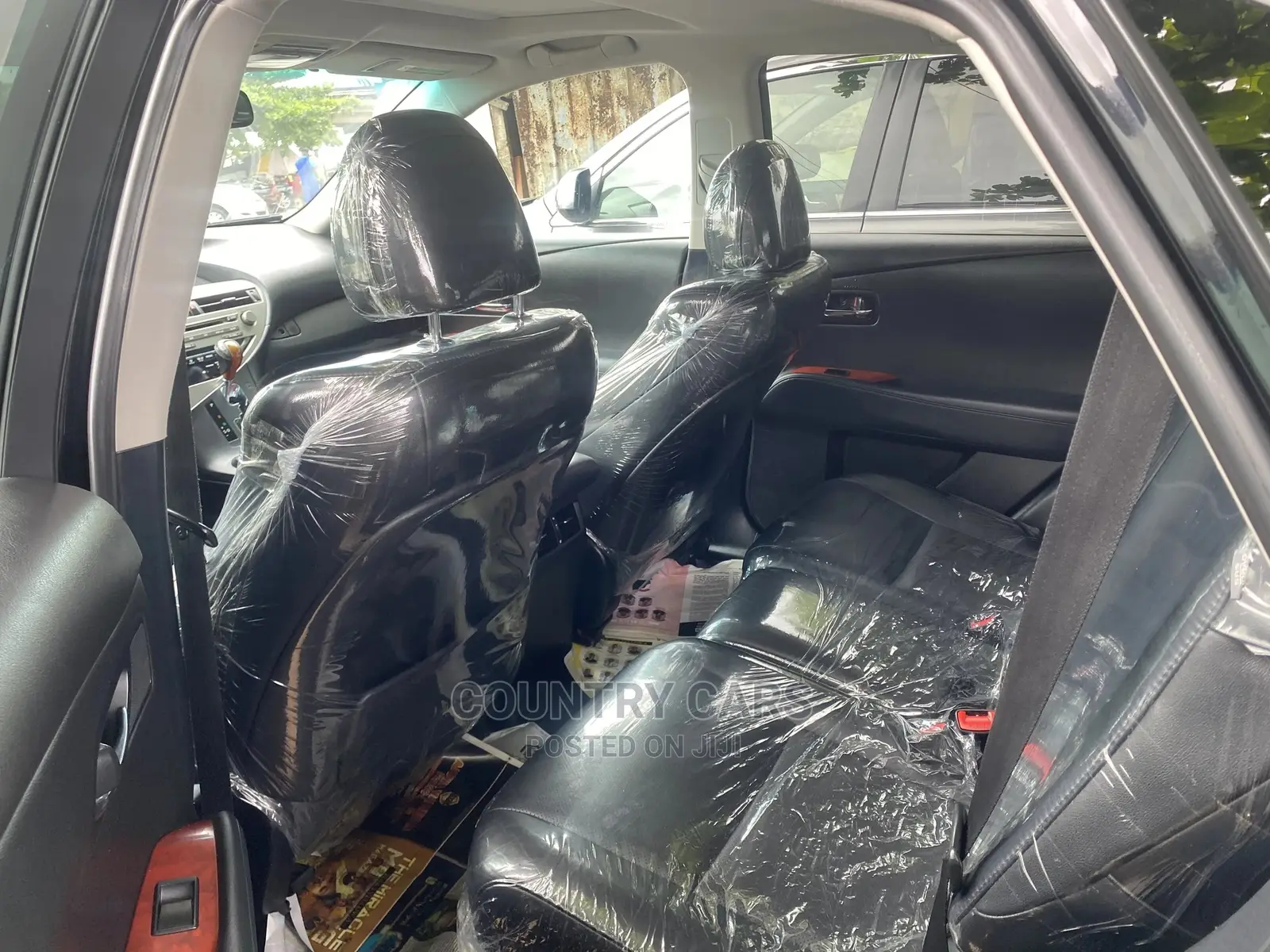 Lexus RX 2010 Black