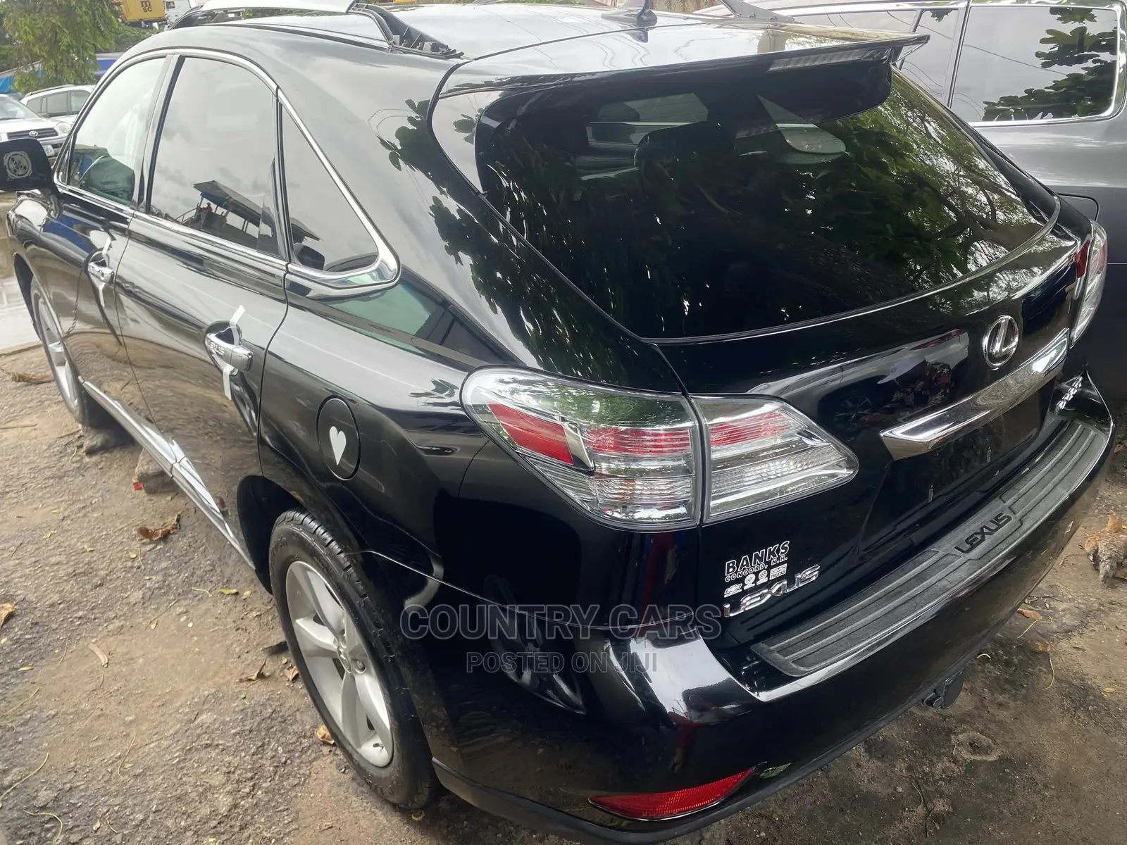 Lexus RX 2010 Black