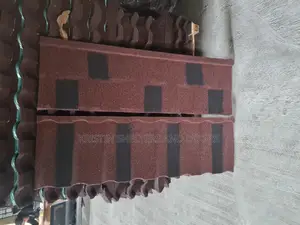 Pure Horse Blood Stone Coated Roofing Sheet
