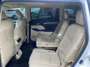 Toyota Highlander 2017 White