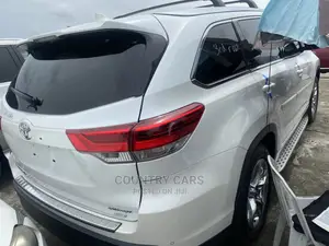 Toyota Highlander 2017 White