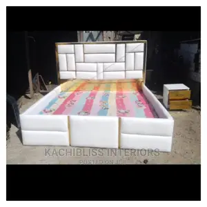 6*6ft Padded Bedframe