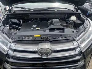 Toyota Highlander 2017 Black