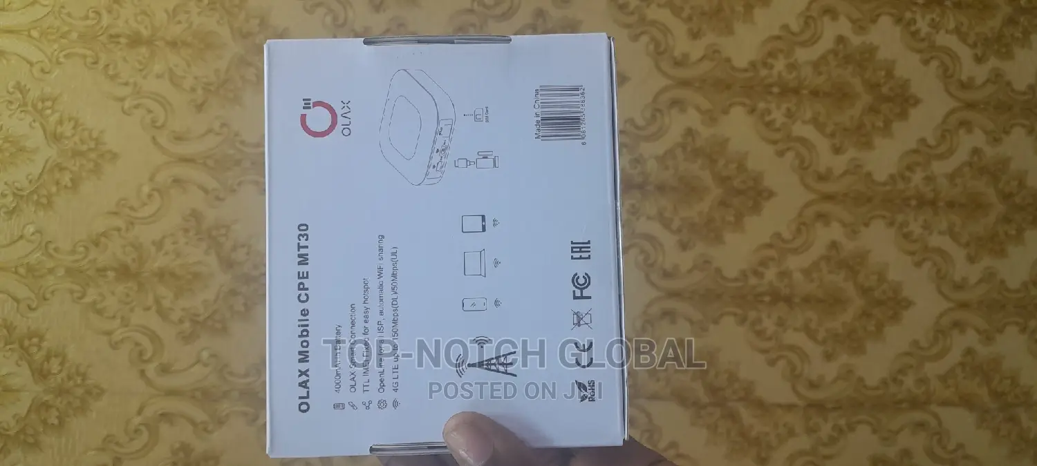 Olax Lte Advanced Mobile Cpe Mt30