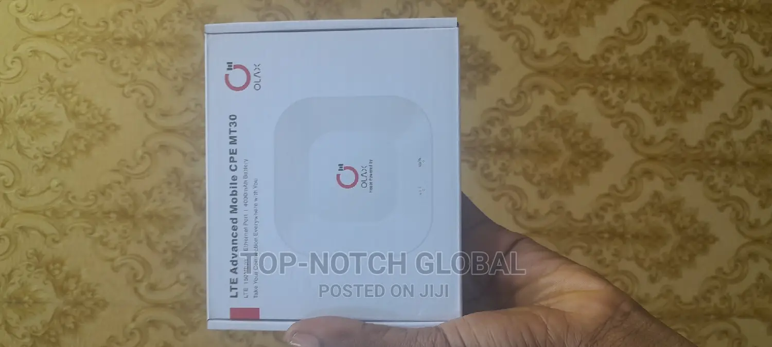 Olax Lte Advanced Mobile Cpe Mt30
