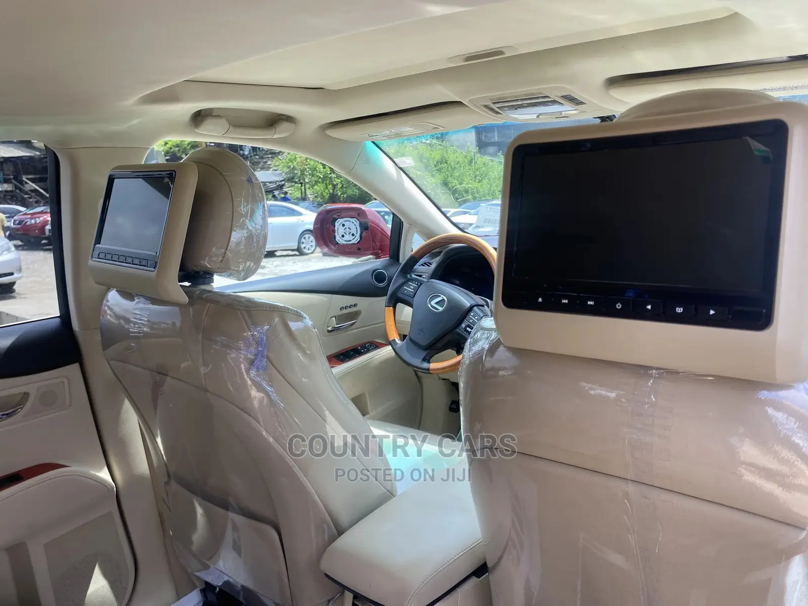 Lexus RX 350 2011 Red