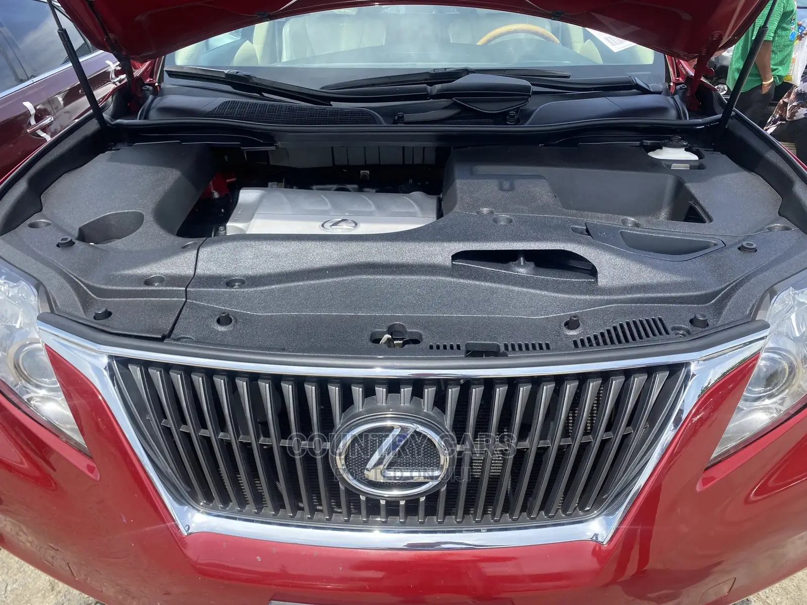Lexus RX 350 2011 Red