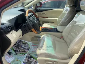 Lexus RX 350 2011 Red