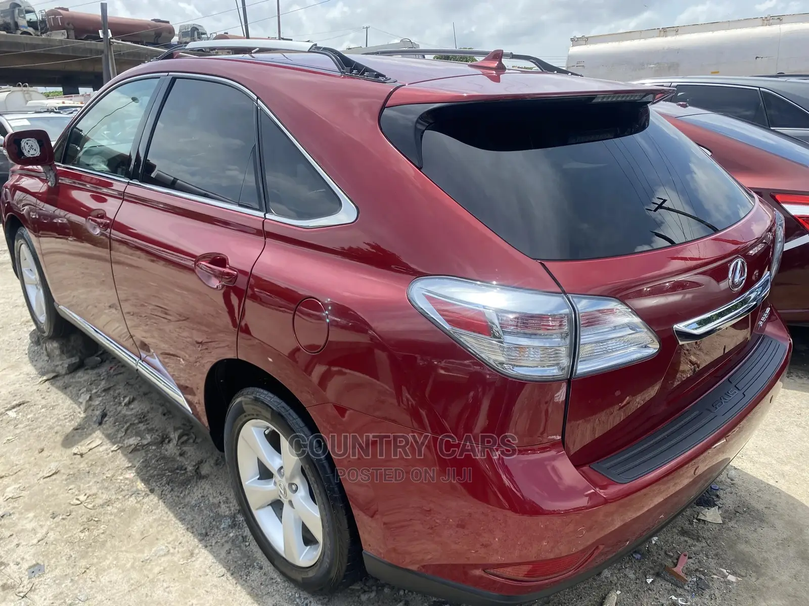 Lexus RX 350 2011 Red