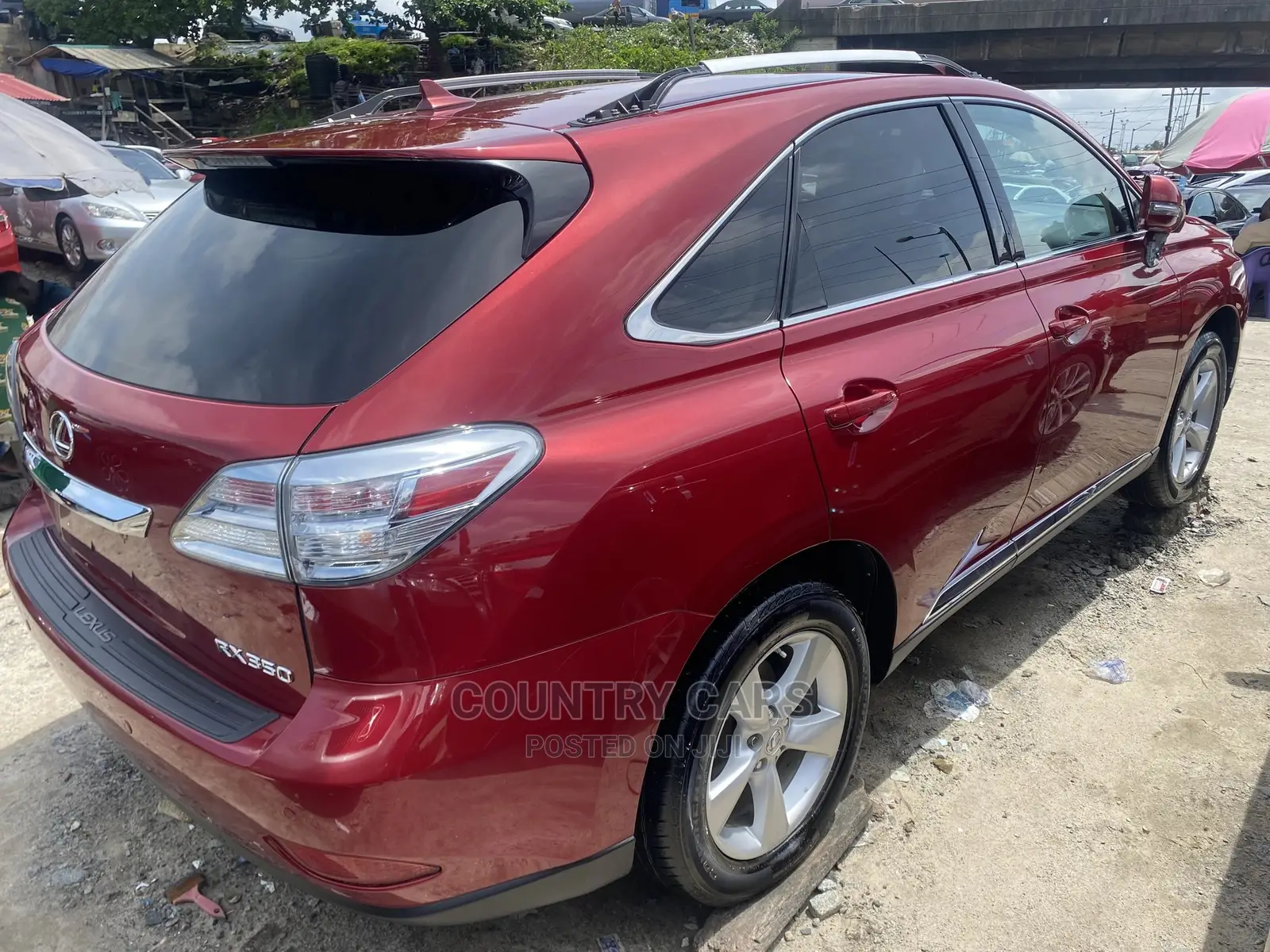 Lexus RX 350 2011 Red