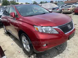Lexus RX 350 2011 Red