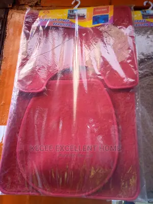 Toilet Foot Mat 3 in 1