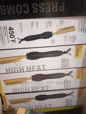 Professional Press Comb