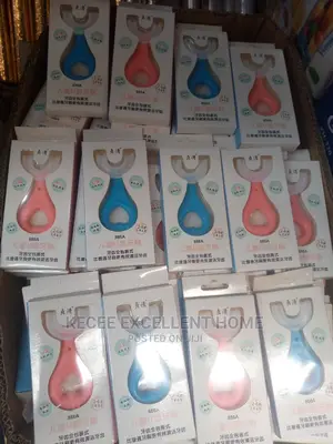 Silcone Tooth Brush For Children