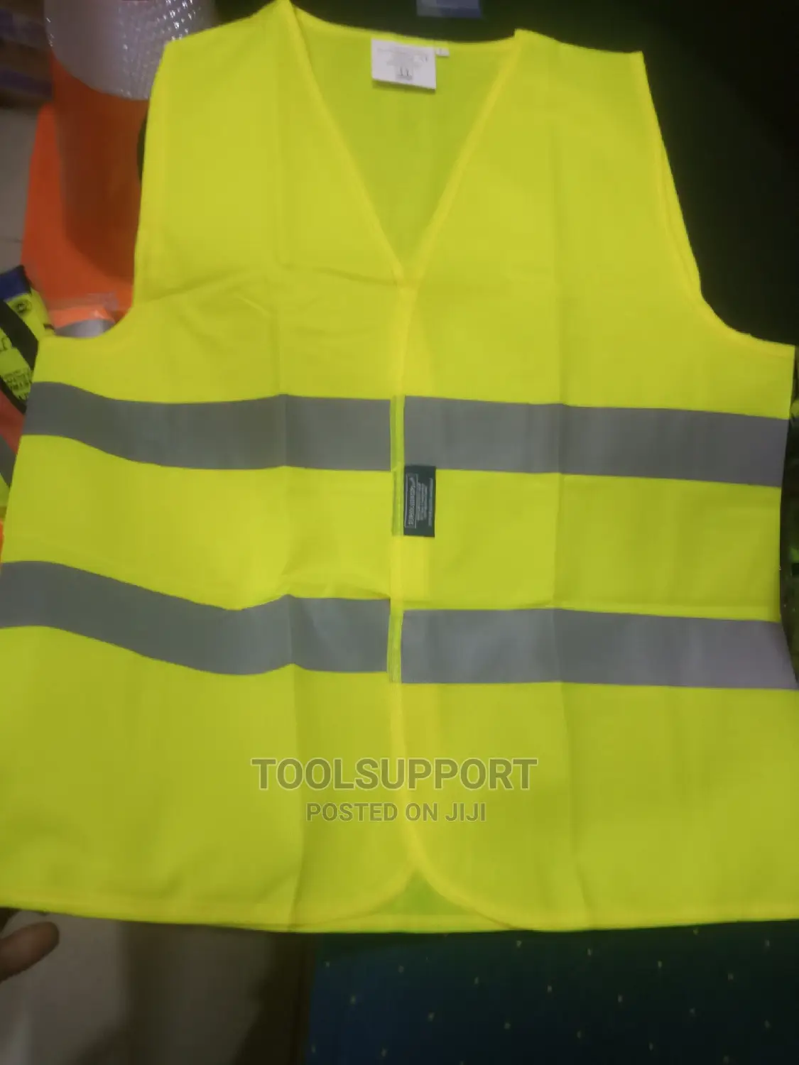 Borderless Reflective Jacket