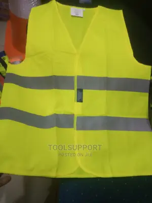 Borderless Reflective Jacket