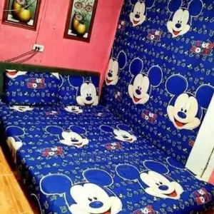 Bedspread and Curtain