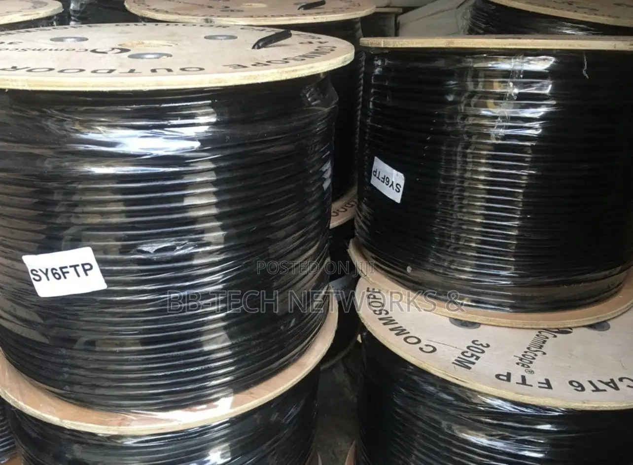 Cat6 FTP Outdoor Pure Copper Cable