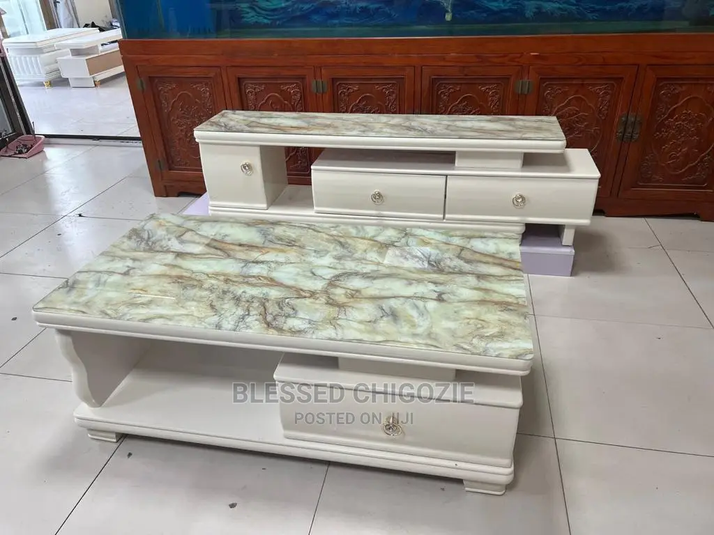 T.V Shelf With Center Table