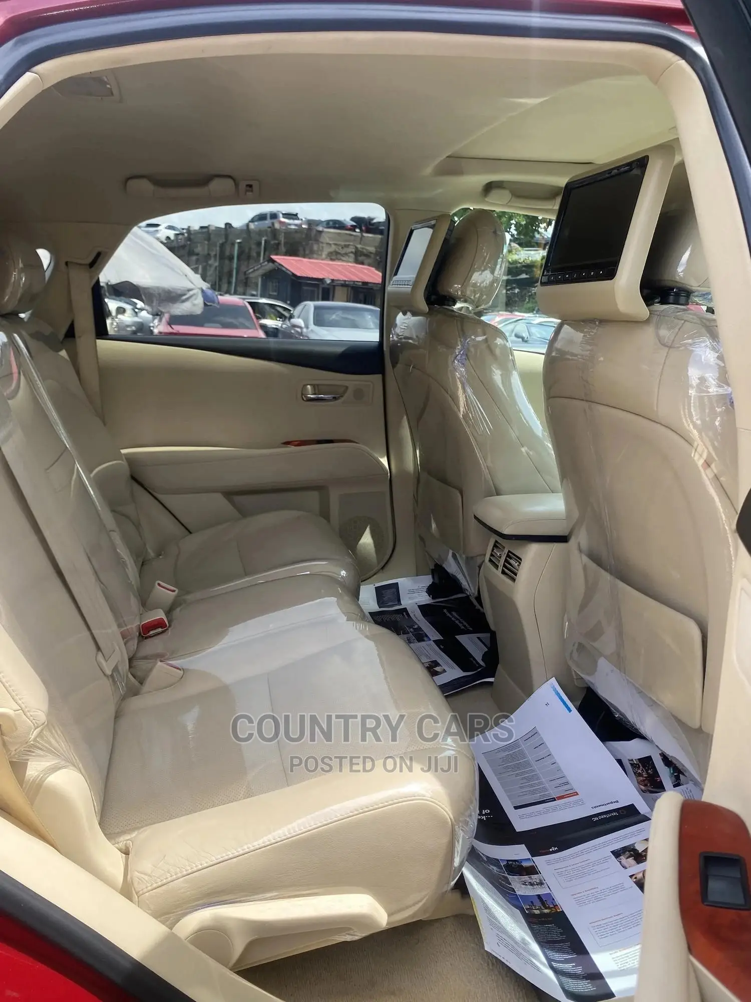 Lexus RX 350 2011 Red