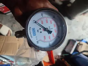Pressure Gauge 600 Bars