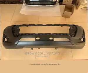 Front Bumper Toyota Hilux 2020-2023 REVO
