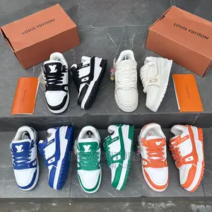 Original LOUIS VUITTON Trainer Maxi Available in Store