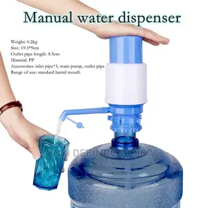 Manual CWAY Bottle Water Pump