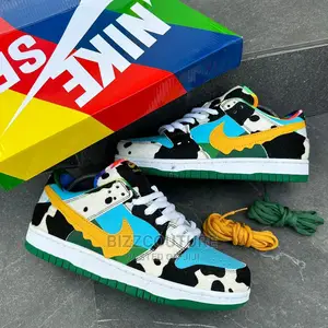 Original NIKE SB X BEN JERRY Chunky Dunky Size 38-48