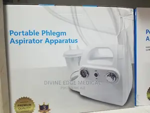Portable Phlegm Aspirator Apparatus