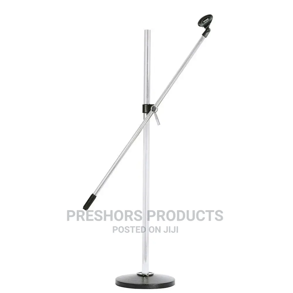 Round Base Mic Stand