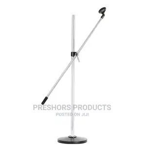 Round Base Mic Stand
