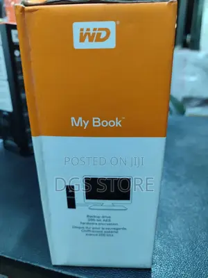 WD My Book Desktop 4tb