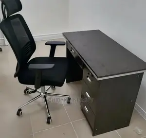 Brand New and Imported Top Quality OFFICE TABLE, AND CHAIR