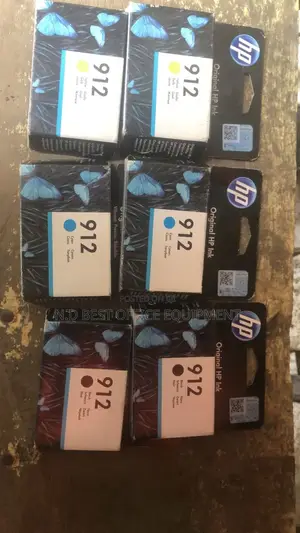 Original Hp 912 Black Ink Cartridges