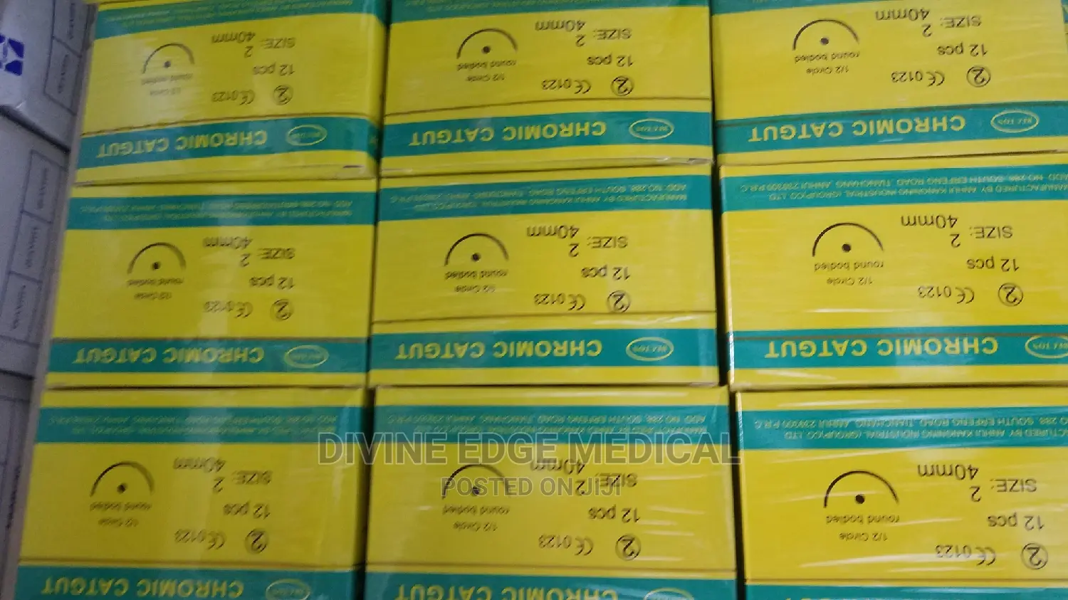 Chromic Sutures
