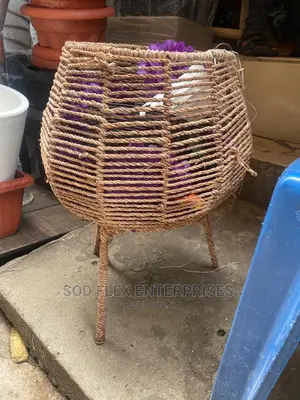 Basket Flower Pot