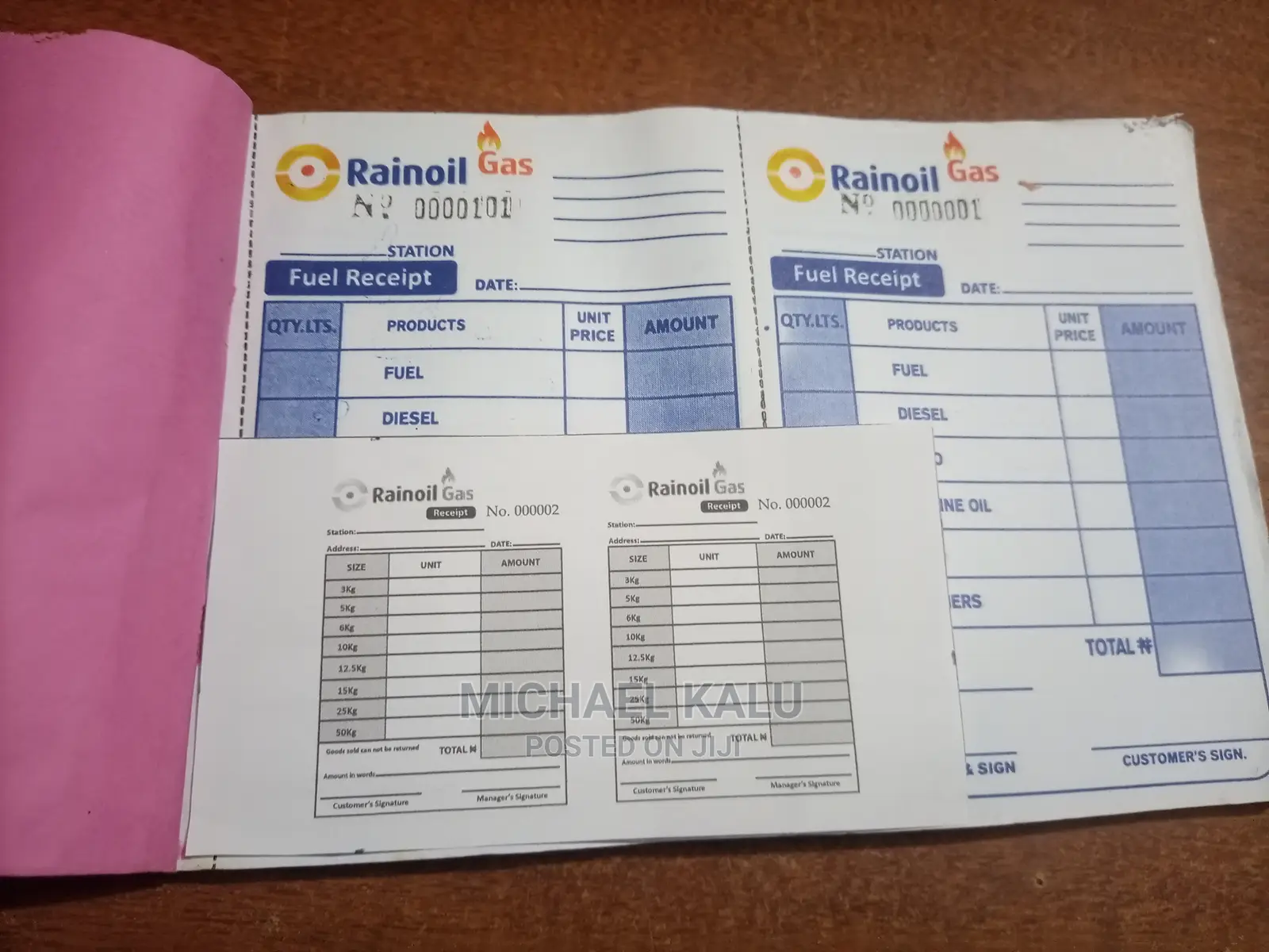 Invoice / Waybill