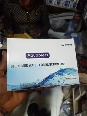 Sterilized Water for Injection BP