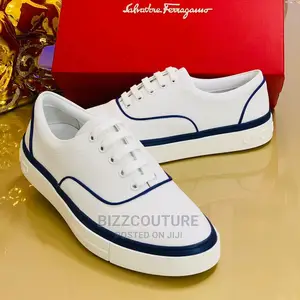 Original SALVATORE FERRAGAMO Sneakers Available in Store