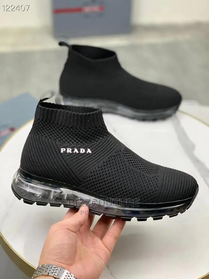 Original PRADA Sneakers Available in Store
