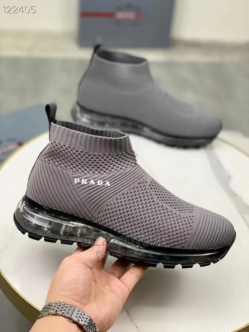 Original PRADA Sneakers Available in Store