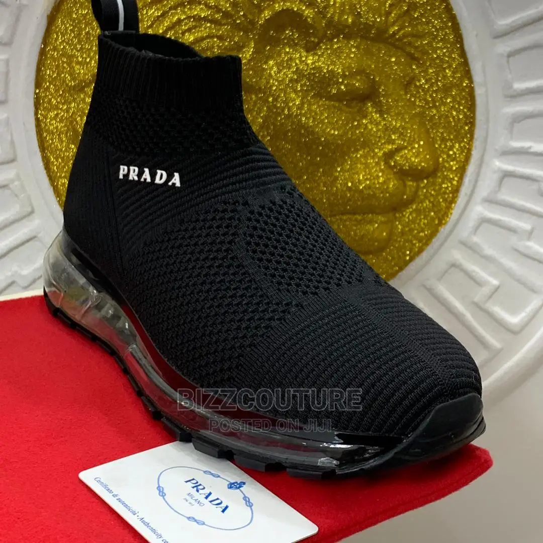 Original PRADA Sneakers Available in Store