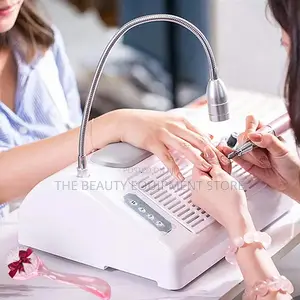 Nail Dust Collector Vacuum 5 in 1 Nail Vacuum Dust Collector