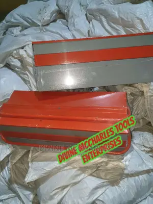 Empty Iron Tools Box