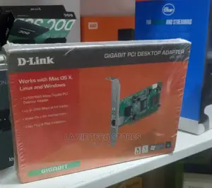 D-Link Gigabit PCI Desktop Adapter